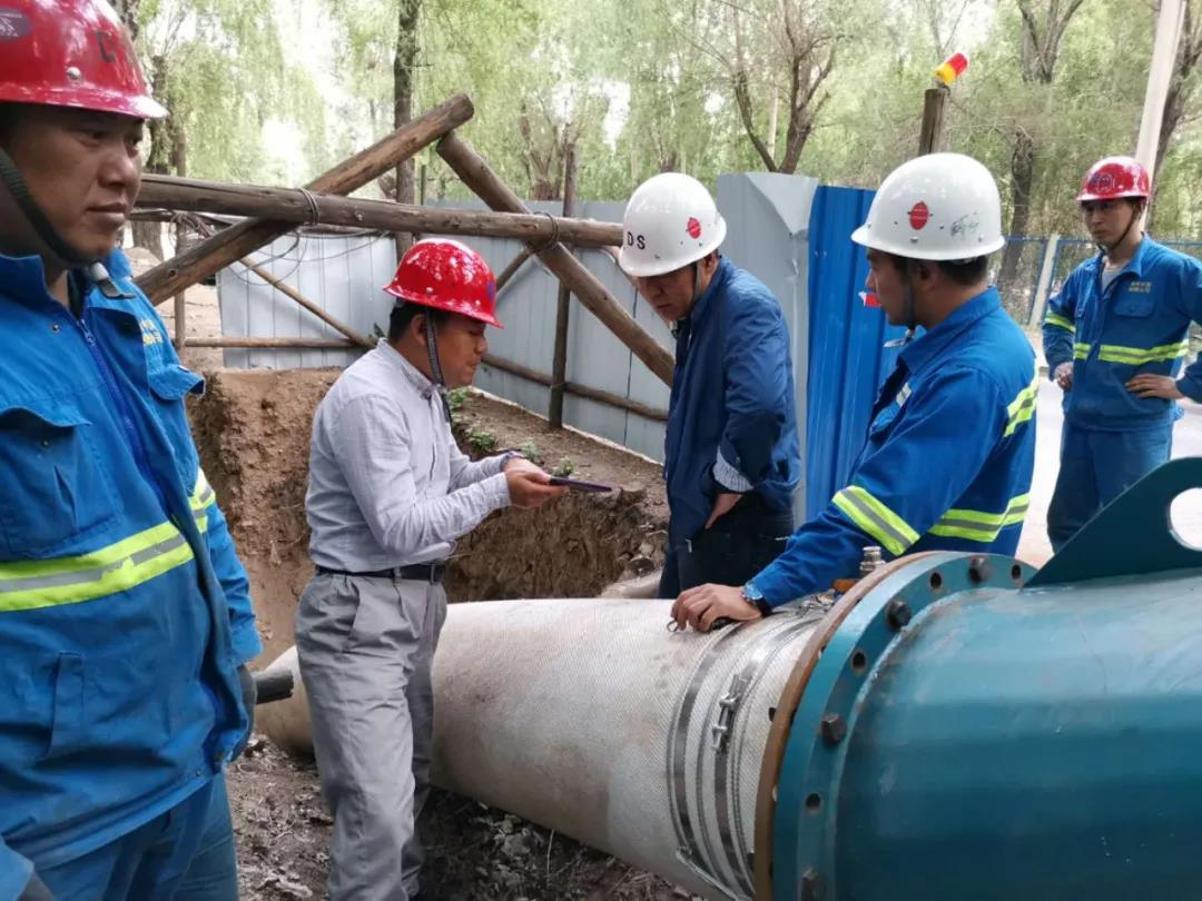 聂荣工业管道清洗-管道清淤