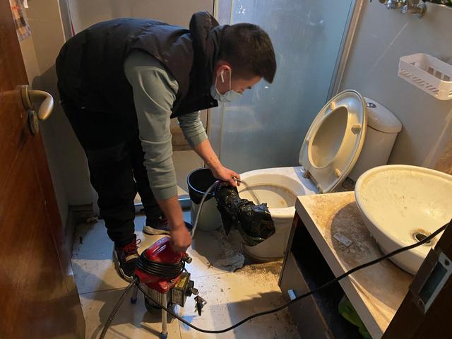 聂荣马桶疏通-疏通下水道