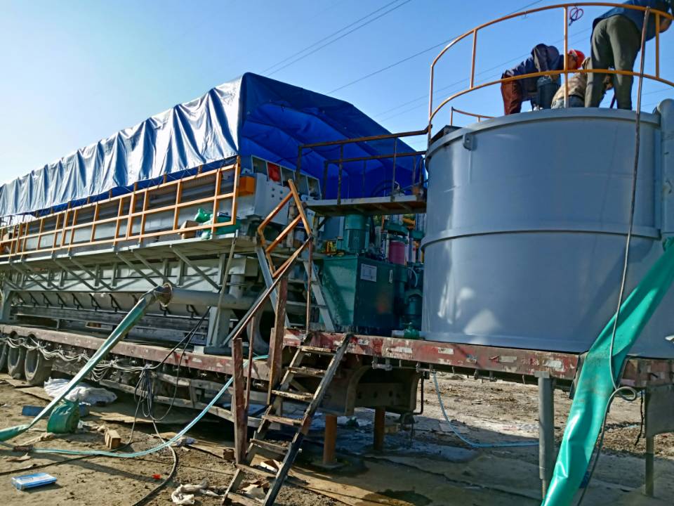 聂荣污水池淤泥处理-河道清淤-炜誉市政