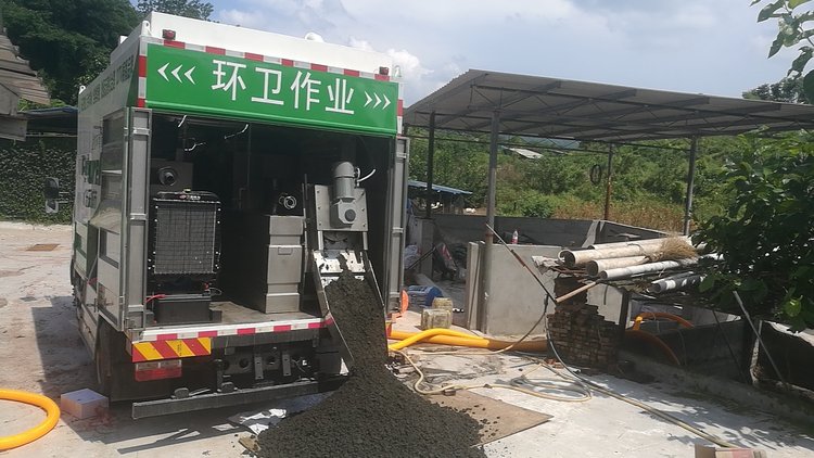聂荣污泥干湿分离技术